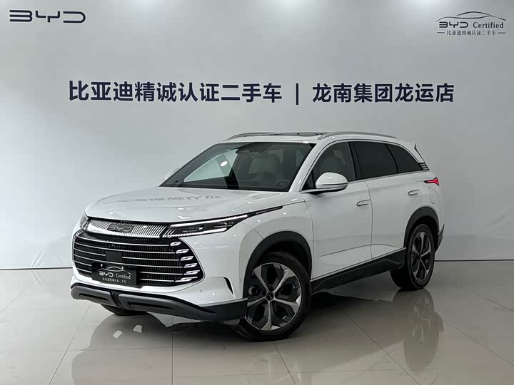 BYD Frigate 07 2024 2024款 荣耀版 DM-i 205KM 旗舰型