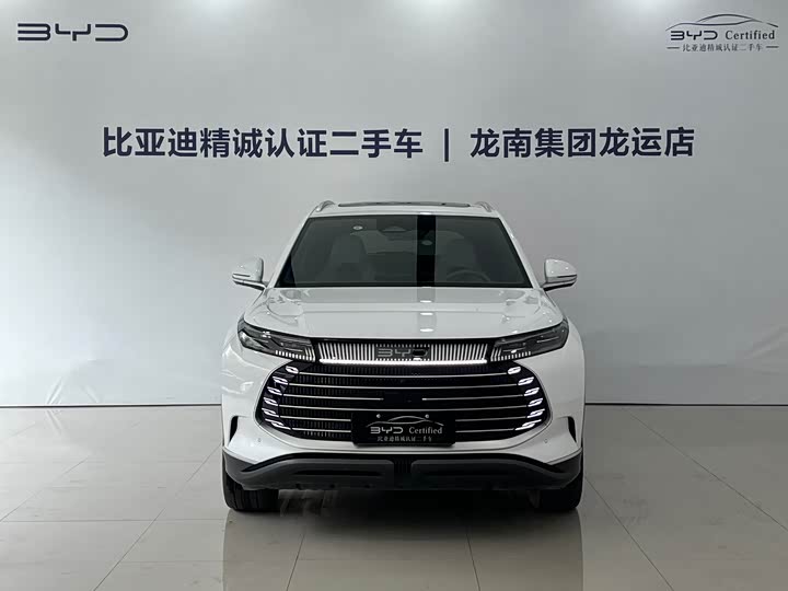 BYD Frigate 07 2024 2024款 荣耀版 DM-i 205KM 旗舰型