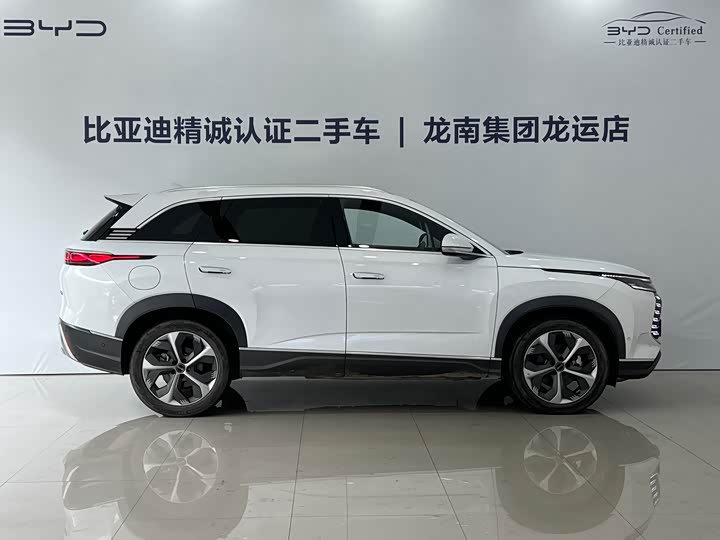 BYD Frigate 07 2024 2024款 荣耀版 DM-i 205KM 旗舰型