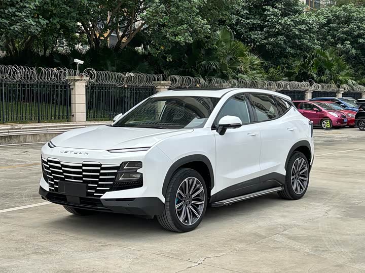 Jetour Dashing Hybrid 2022 2022款 1.5T DHT闪电01