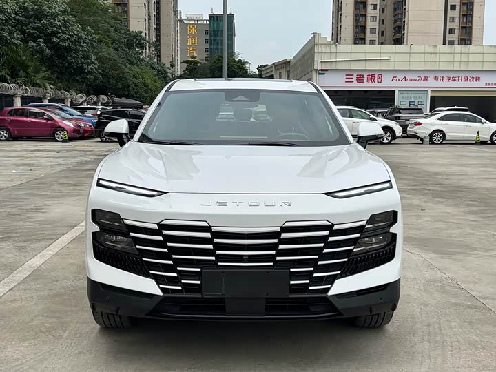 Jetour Dashing Hybrid 2022 2022款 1.5T DHT闪电01