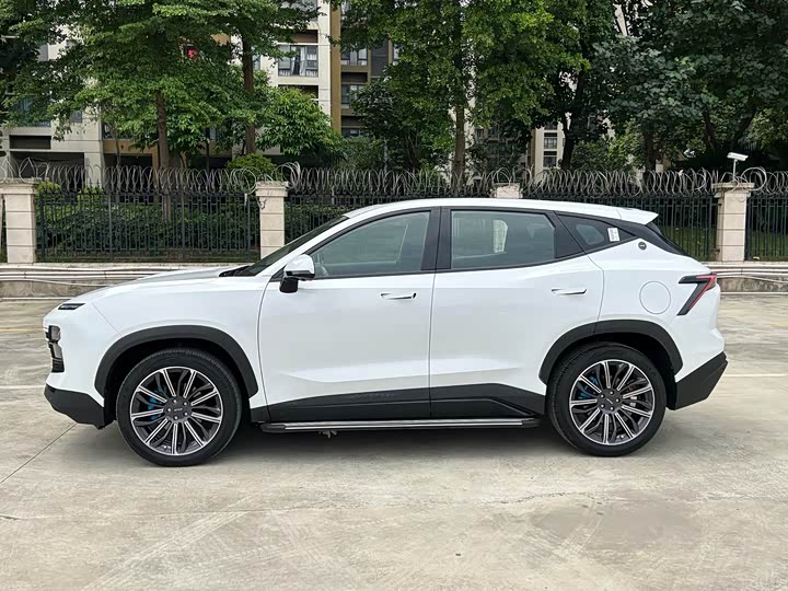 Jetour Dashing Hybrid 2022 2022款 1.5T DHT闪电01