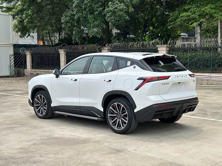 Jetour Dashing Hybrid 2022 2022款 1.5T DHT闪电01