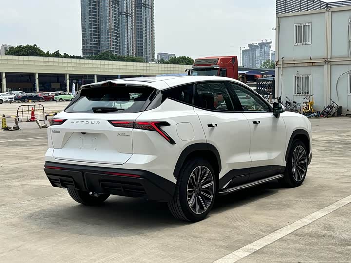 Jetour Dashing Hybrid 2022 2022款 1.5T DHT闪电01
