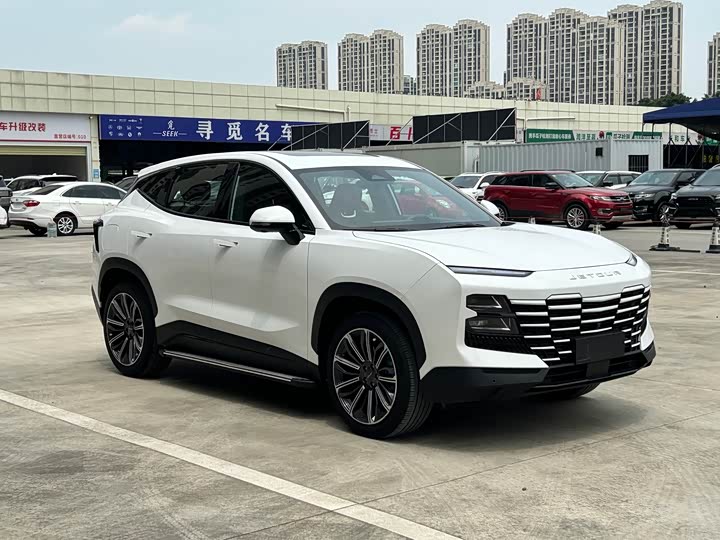Jetour Dashing Hybrid 2022 2022款 1.5T DHT闪电01