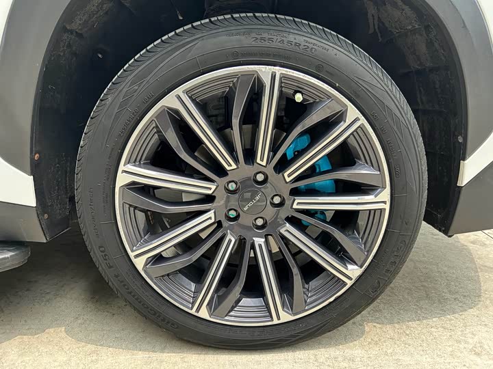 Jetour Dashing Hybrid 2022 2022款 1.5T DHT闪电01
