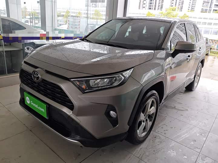 Toyota RAV4 2021 2021款 2.0L CVT两驱风尚版