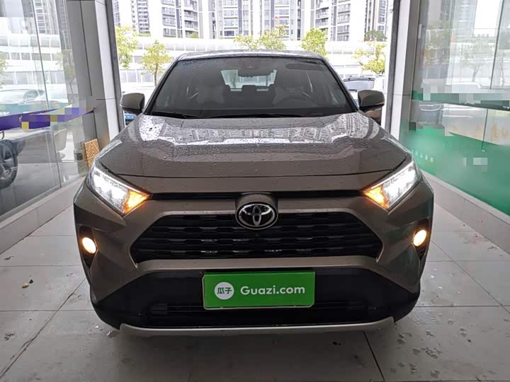 Toyota RAV4 2021 2021款 2.0L CVT两驱风尚版