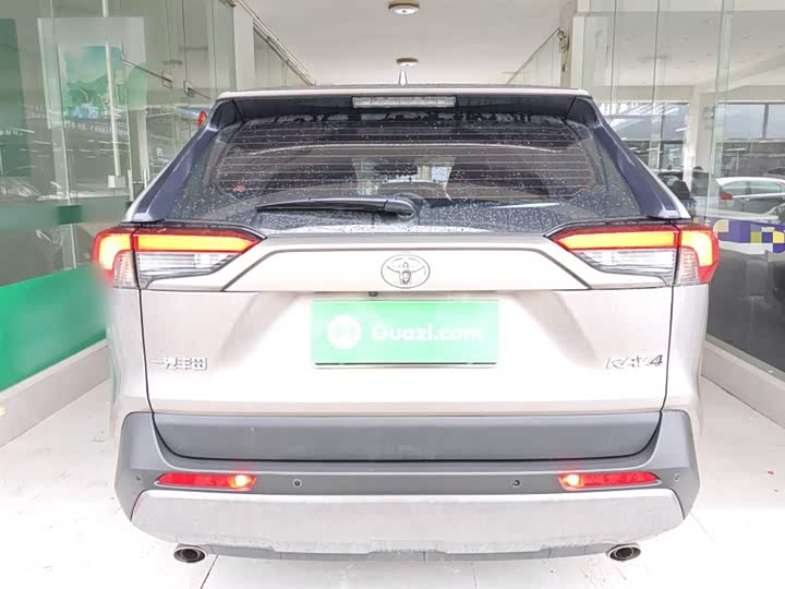 Toyota RAV4 2021 2021款 2.0L CVT两驱风尚版