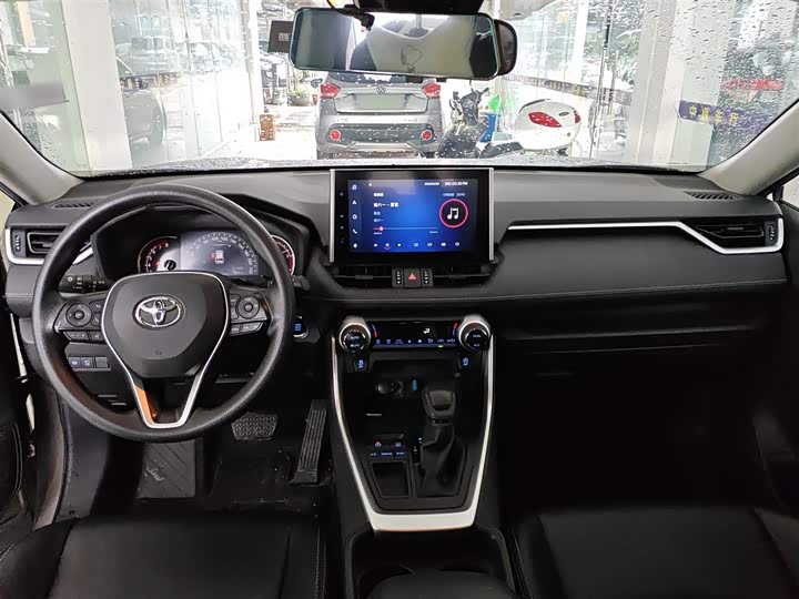 Toyota RAV4 2021 2021款 2.0L CVT两驱风尚版