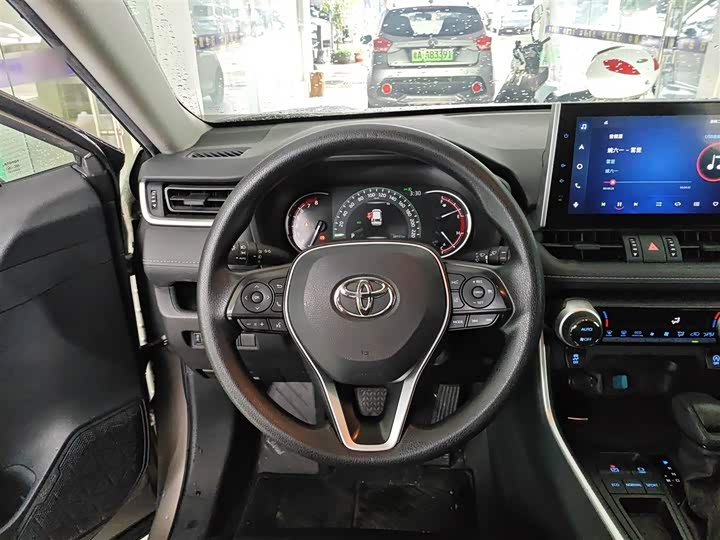Toyota RAV4 2021 2021款 2.0L CVT两驱风尚版