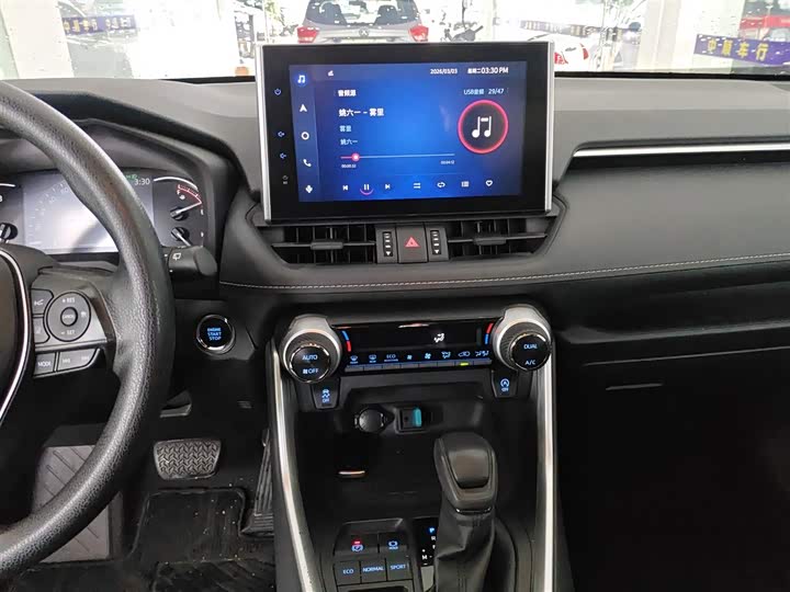 Toyota RAV4 2021 2021款 2.0L CVT两驱风尚版