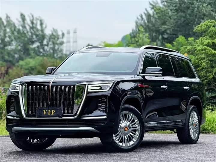 Hongqi LS7 (Guoyao) 2022 2022款 4.0T 尊爵旗舰版 4座