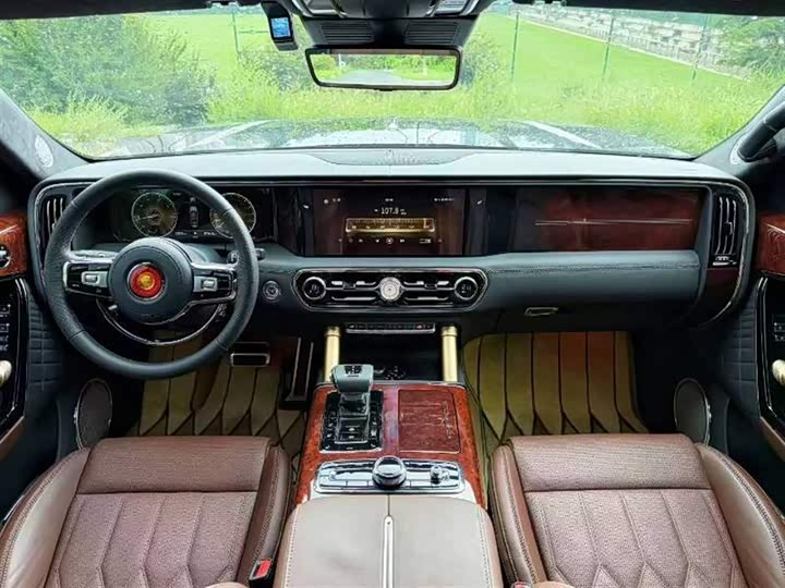 Hongqi LS7 (Guoyao) 2022 2022款 4.0T 尊爵旗舰版 4座