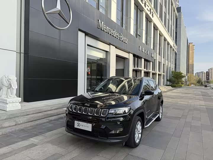 Jeep Compass 2020 2020款 220T 自动精英版
