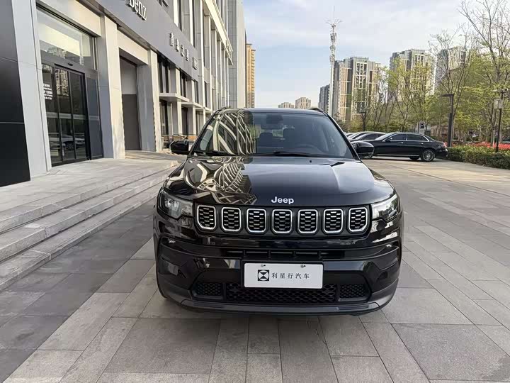 Jeep Compass 2020 2020款 220T 自动精英版