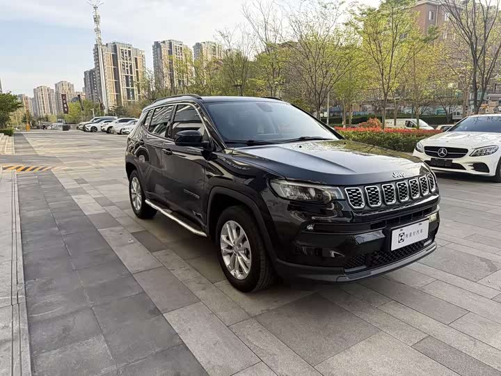 Jeep Compass 2020 2020款 220T 自动精英版