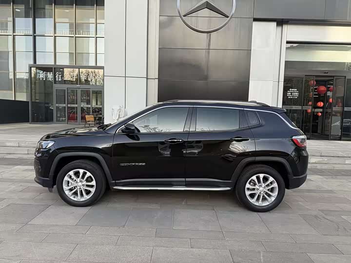 Jeep Compass 2020 2020款 220T 自动精英版