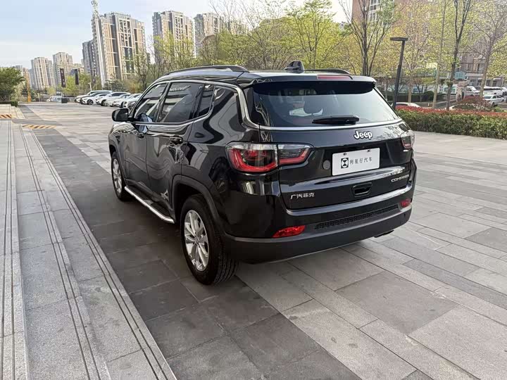 Jeep Compass 2020 2020款 220T 自动精英版