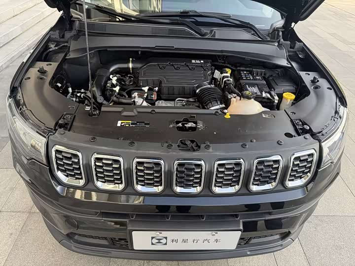 Jeep Compass 2020 2020款 220T 自动精英版