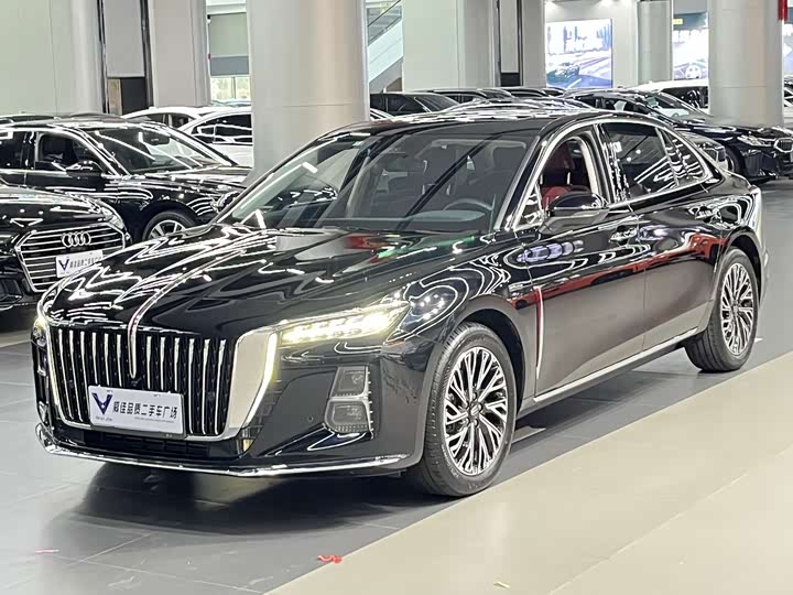 Hongqi H5 2025 2025款 2.0T 自动旗畅版