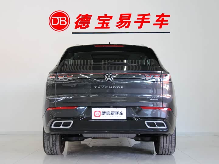 Volkswagen Tavendor 2024 2024款 380TSI 四驱R-Line巡游版