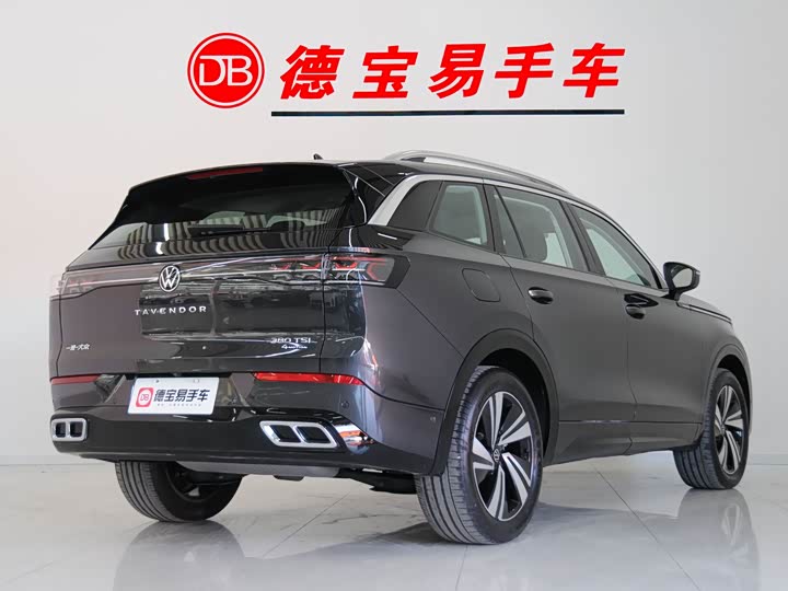 Volkswagen Tavendor 2024 2024款 380TSI 四驱R-Line巡游版