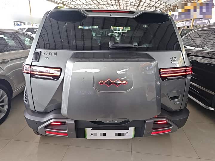BYD FangChengBao Titanium 3 (Tai 3) 2025 2025款 501KM 四驱Ultra版