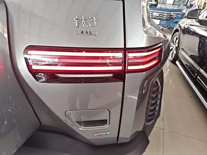 BYD FangChengBao Titanium 3 (Tai 3) 2025 2025款 501KM 四驱Ultra版