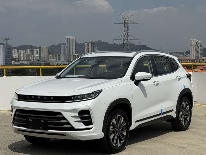 2023 Exeed LX