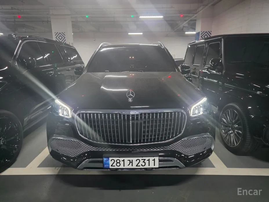 Mercedes-Benz GLS-Class 2020 Maybach GLS600 4MATIC