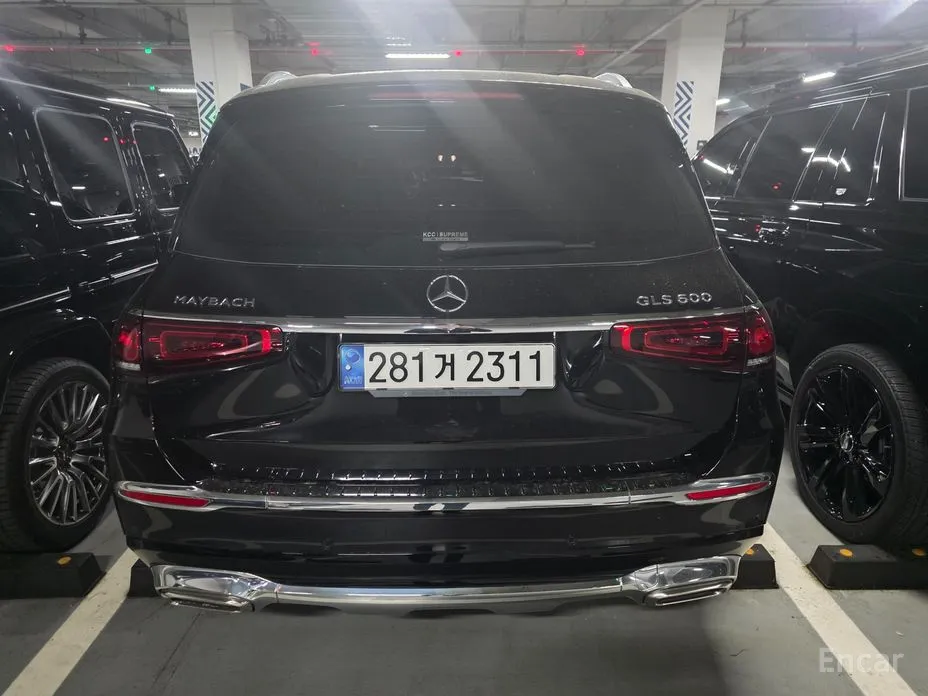 Mercedes-Benz GLS-Class 2020 Maybach GLS600 4MATIC
