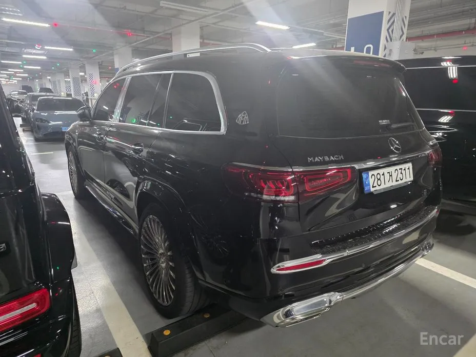 Mercedes-Benz GLS-Class 2020 Maybach GLS600 4MATIC