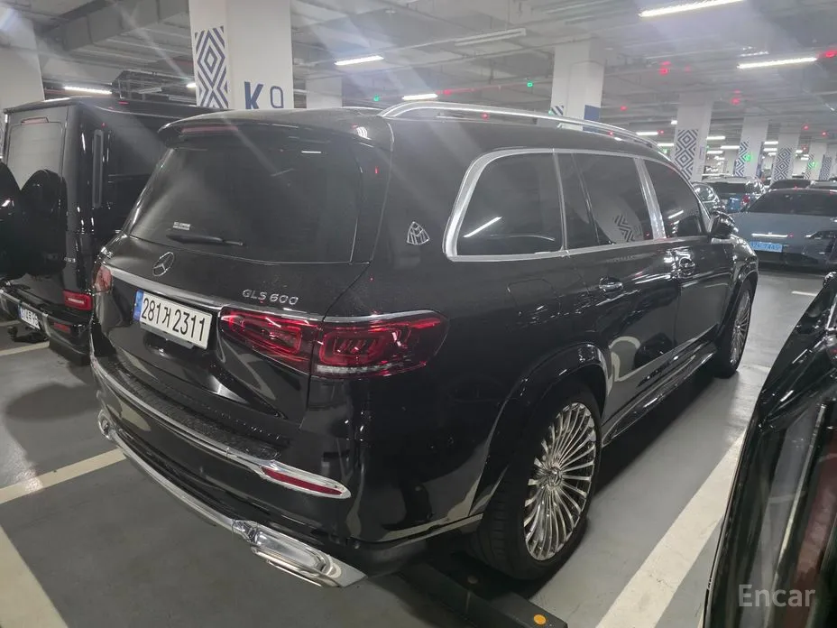 Mercedes-Benz GLS-Class 2020 Maybach GLS600 4MATIC