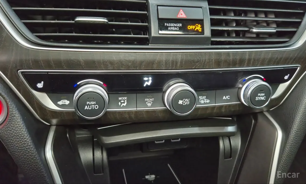 Honda Accord 2018 1.5 Turbo