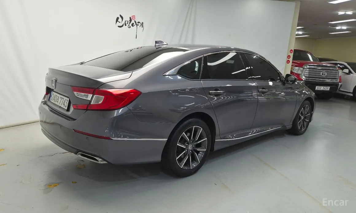 Honda Accord 2018 1.5 Turbo