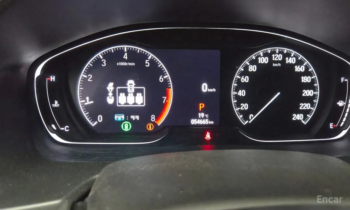 Honda Accord 2018 1.5 Turbo