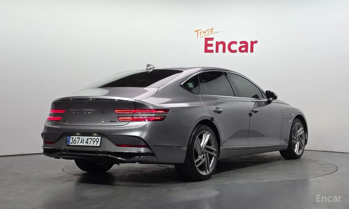 Фото 2 - Genesis G80