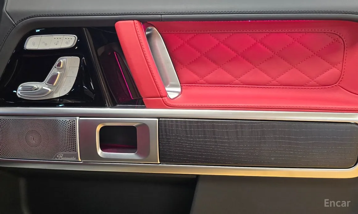 Mercedes-Benz G-Class 2019 AMG G63 Manufaktur