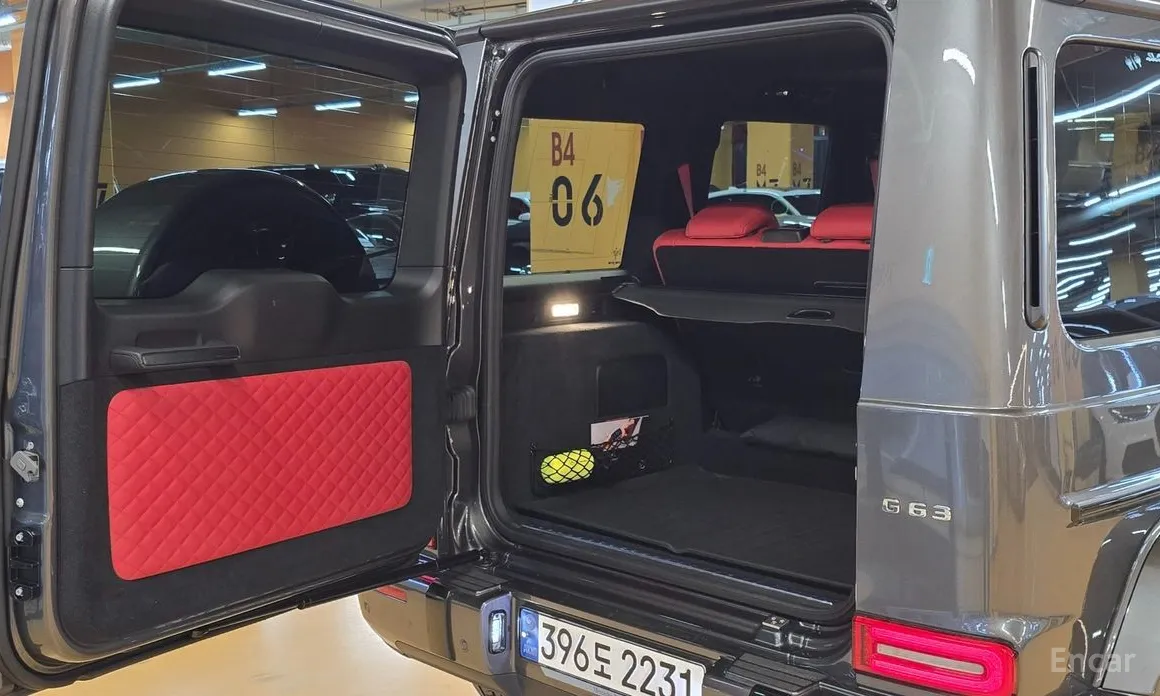 Mercedes-Benz G-Class 2019 AMG G63 Manufaktur