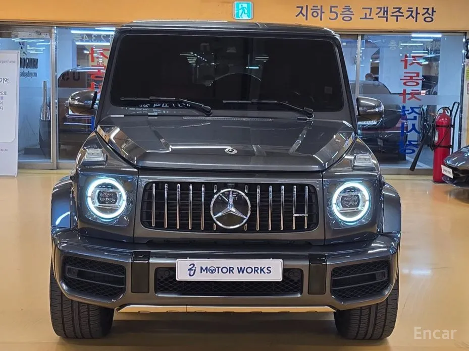 Mercedes-Benz G-Class 2019 AMG G63 Manufaktur