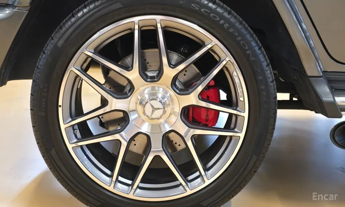 Mercedes-Benz G-Class 2019 AMG G63 Manufaktur