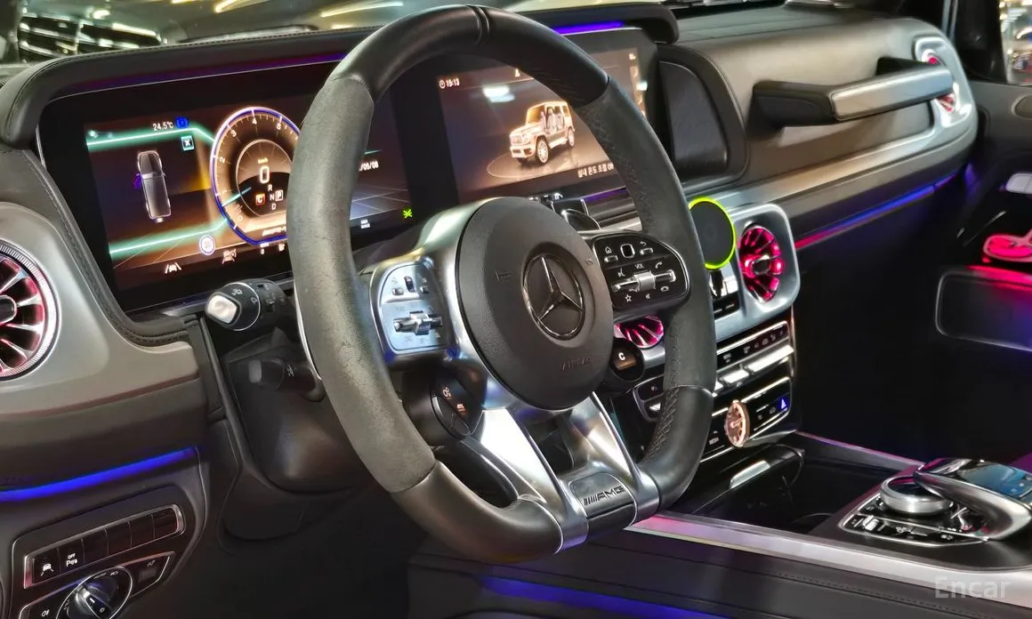 Mercedes-Benz G-Class 2019 AMG G63 Manufaktur