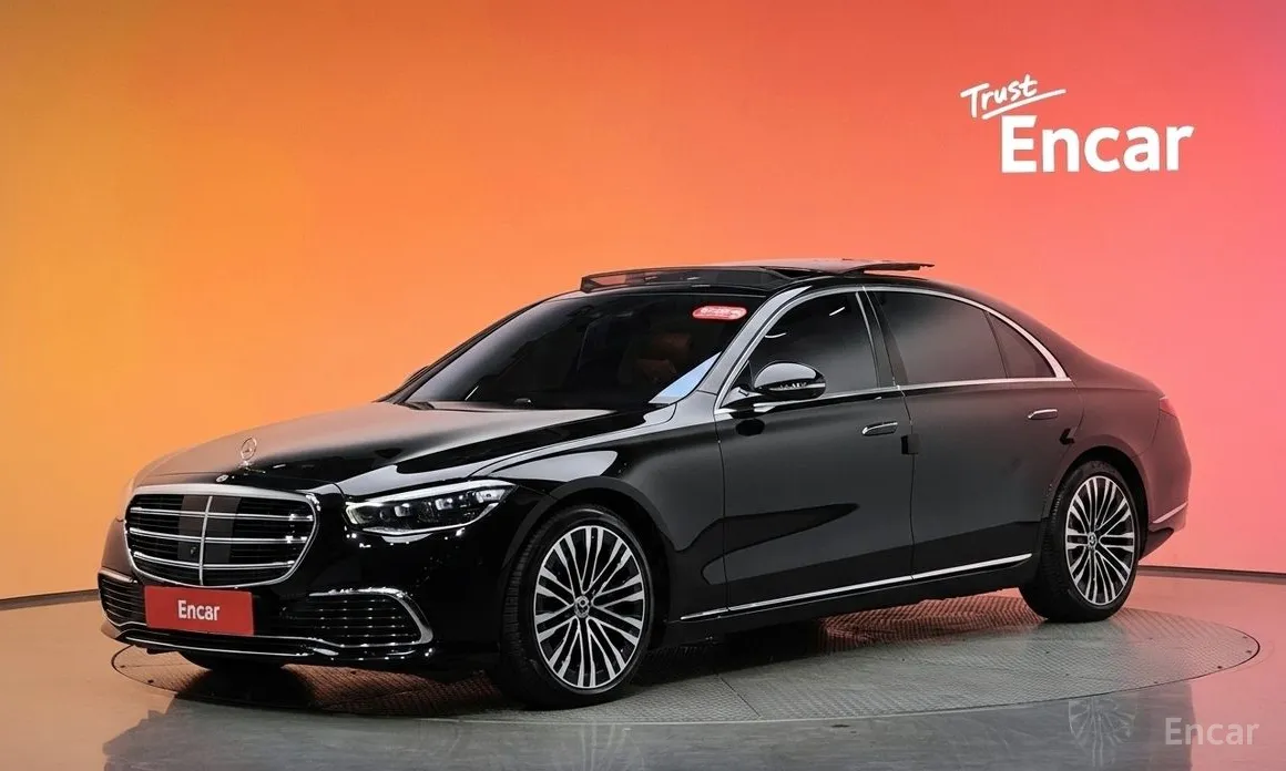 2021 Mercedes-Benz S-Class
