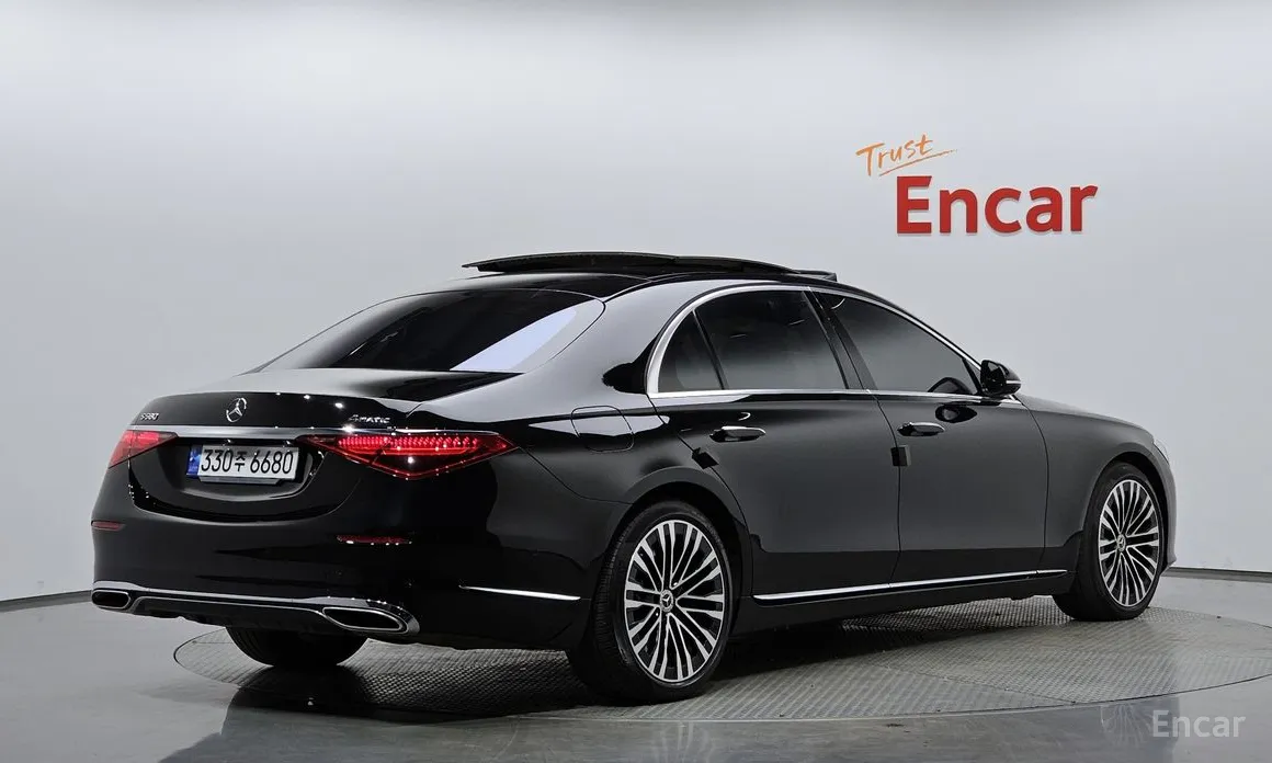 2021 Mercedes-Benz S-Class