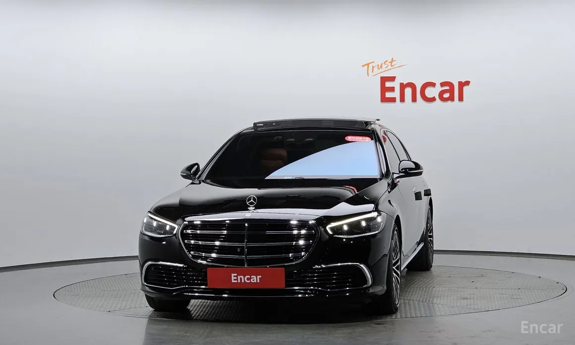2021 Mercedes-Benz S-Class