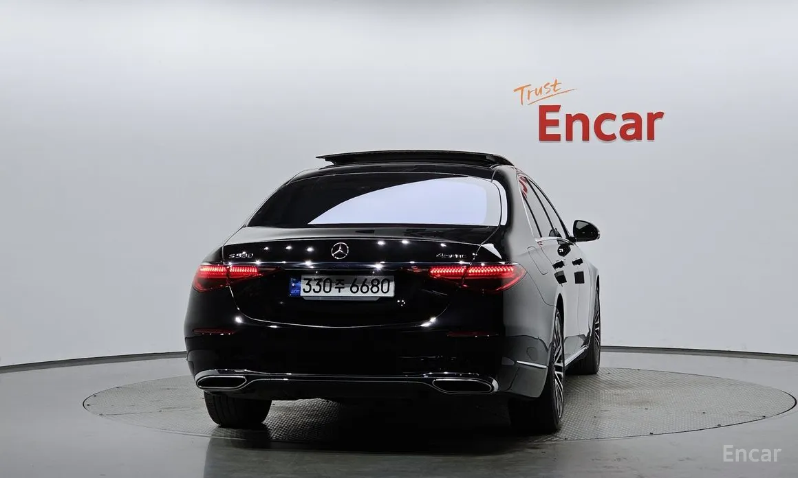 2021 Mercedes-Benz S-Class