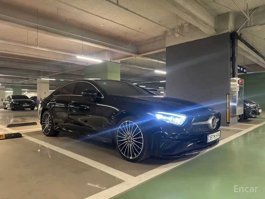 Mercedes-Benz CLS-Class 2018 CLS450 4MATIC AMG Line