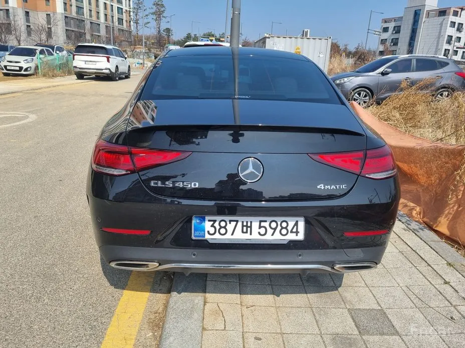 Mercedes-Benz CLS-Class 2018 CLS450 4MATIC AMG Line