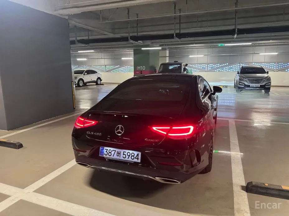 Mercedes-Benz CLS-Class 2018 CLS450 4MATIC AMG Line